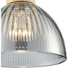 Подвесной светильник LUMION NATANA 8053/1А SUSPENTIONI LN24 E27 1*60W 220V дерево/смоки металл/стекло 8053/1A